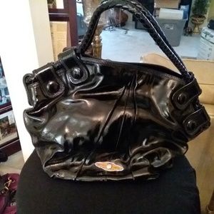 Elliot and Lucca black bag